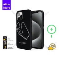 Interlagos F1 Track Phone Case for iPhone 17 Pro Max / iPhone 16 Pro Max / 15 Pro Max / 13 Protectiv