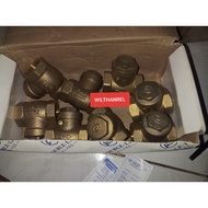 1" brass check valve