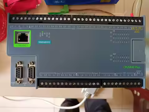 S7-200SMART CPU SR20 ST20 ST30 ST40 plc STEP7-Micro/WIN SMART V2.5 version above