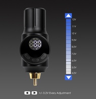 Nguồn Cung Cấp Hình Xăm Di Động Nguồn Cung Cấp Hình Xăm Màn Hình Kỹ Thuật Số LCD Không Dây RCA Mini