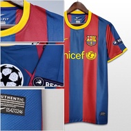 10-11barcelona Home Retro Jersey MESSI Retro Football Jersey Custom Barcelona Jersey Men's Football Jersey Sports Football Jersey CKBP