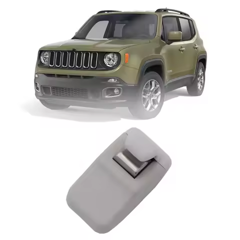 M64K-Car Front Sun Visor Retainer Clip For 2015-2018 Jeep Renegade 5VW09MS7AA