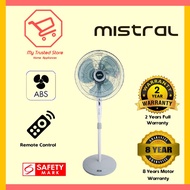 Mistral 16" Stand Fan with Remote Control MSF1628WR