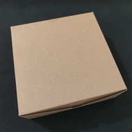 Kraft box 20x20 Contents 100 Boxes Food Packaging Cake box