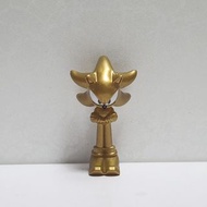 kinder 出奇蛋sonic shadow 金色公仔