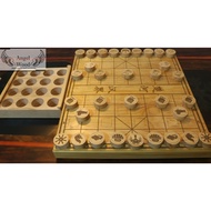 Multi-function chess board - 2 in 1 (Chinese chess board combined with chess board)