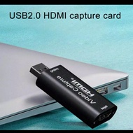 HDMI Video Capture Card USB 2.0 4K HDMI RECORD Video PS4 60fps