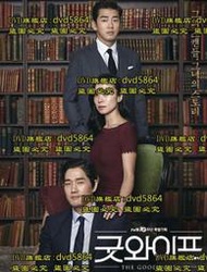 DVD 韓劇【傲骨賢妻/Good Wife】2016年韓語/中文字幕