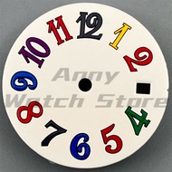 29mm black white watch dial fit ETA2824 2836 Mingzhu DG2813 3804 Miyota 8205 8215 821A movement