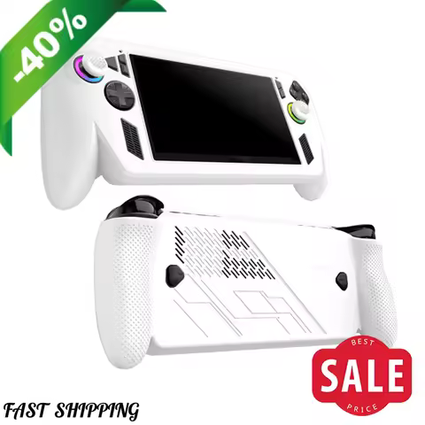 Protective Case for New Rog Xbox Ally X Silicone Soft Protective Shockproof Cover for ROG Xbox Ally 