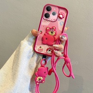 Vỏ Realme Note 70 Note 70T Vỏ điện thoại thiết kế mới dễ thương phim hoạt hình 3D kuromi Kirby Patri