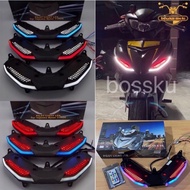 RS150 LC135 SRL115 FI LED MATA GABAN with RUNNING SIGNAL POSITION LAMP LED GABAN