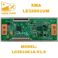 XMA Tv TCON Board LE32D01UM