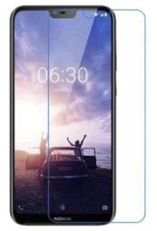 Nokia5.1 plus 鋼化玻璃 Nokia6.1 plus 鋼化玻璃 非滿版 9H 附乾濕棉片+除塵貼