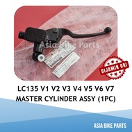 Yamaha Original LC135 V1 V2 V3 V4 V5 V6 V7 Master Cylinder Assy / Pump Brake Atas - 5YP-F583T-10 / 1