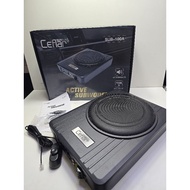 ceflar ซับบ็อกซ์10นิ้ว กำลังขับสูงสุด 1500watts ราคาสุดประหยัด active subwoofer with class D amplifi