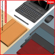 Bluetooth Wireless Folding Keyboard Leather Case For Samsung Galaxy Z TriFold Fold 7 Special SE W25 
