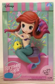Sprinkles sugar pink ver. 人魚公主 小比目魚 Ariel Disney Character Figure
