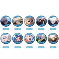 Badge Badge Huiyu Enlightenment Spell Five-Striped Blind Box Rigu Zhanchi Jade Scene Return Authenti