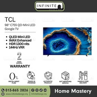 TCL 98" C755 QD-Mini LED Google TV