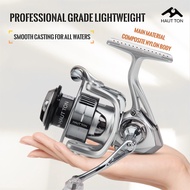 7+1 Bearing Lightweight Metal Shallow Spool Spinning Reel 8kg Max Drag Spinning Reel BC