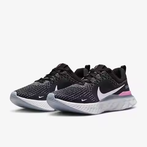 Nike Official Authentic INFINITY REACT 3 Men's and Women's Durable Running Shoes DZ3014-001