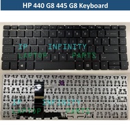 HP Probook 440 G8 G9 445 G8 G9 640 G8 G9 645 G8 G9 HSN-Q27C Q31C M23769-001 AEX8QU02010 Laptop Backl