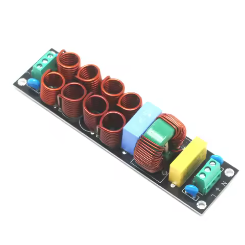 4400W 20A AC EMI Filter 110V 220V Power Purifier Filter Noise Suppressor Electromagnetic interferenc