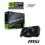 MSI GeForce RTX 5070 12G SHADOW 2X OC VGA CARD การ์ดจอ