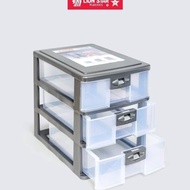 3-Tier Table Drawer, 3-Tier Pressa Drawer PR-33 Lion Star pen01