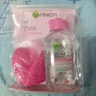 garnier micellar cleansing water