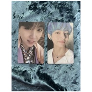 [Toploader] BTS Map Of The Soul Persona Photocard Pc