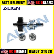 Align H50043T Tail Drive Gear Assembly 1 set Metal Part Original Align 500 RC Helicopter Spare Part