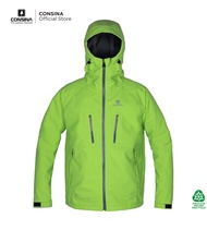 Consina Arkara Jaket Gunung Gorpcore Goretex 3 Layer Fabric | Hiking Urban Outdoor Waterproof Windpr