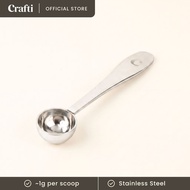 Crafti Precision Scoop - 1g Matcha per Scoop