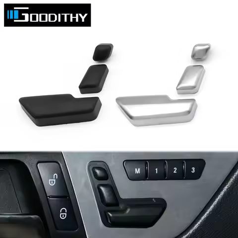 Car Left Right Seat Backrest Headrest Button Adjust Switch Button For Mercedes Benz C GLK E Class W2