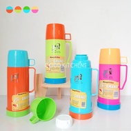 G040 TERMOS TREMOS THERMOS COLOR FLASK TAHAN AIR PANAS TABUNG KACA
