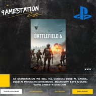 Battlefield 6 Ps5 Digital Full Game