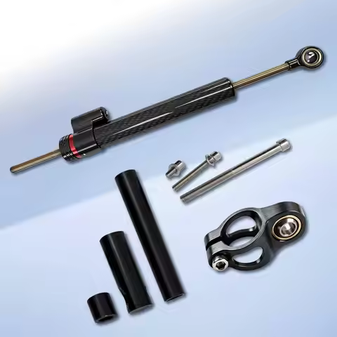 [345mm]GT08 Electric Scooter Extended Version Steering Damper and Shock Absorber.