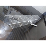 Top Filter Acrylic Aquarium 51x10x12