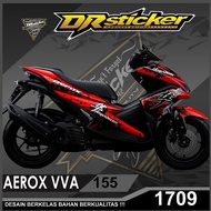 Aerox Decal Vva 155 old sticker variation aerox 155 aerox 155 old HAYABUSA