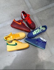 🍬Nike Air Force 1 Patent Pack  "Topaz Gold"黃玉 漆皮 板鞋 黃色 藍色 紅色 男女款