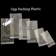Opp Packing Plastic/Opp Self Adhesive Packing plastic