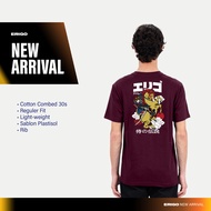 Erigo T-Shirt Umikawa Maroon - Unisex T-Shirt