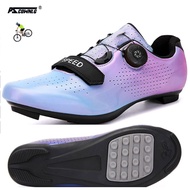 Men Cycling Shoes Flat Pedal MTB Shoes Non-slip Rubber Speed Road Bike Sneakers Women Racing Cleatless Mountain Bicycle Footwear