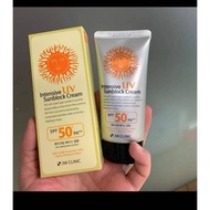 3w sunscreen sunblock