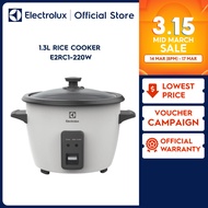 Electrolux E2RC1-220W 1.3L Rice Cooker with 2 Years Warranty