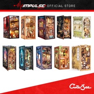 Cutebee DIY Book Nook Kit Series - Amazing Toys Store/ Azure Phoenix Lodge/ Bookshop Memories / Libr