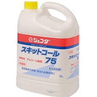 日本可食用消毒酒精5L 日本製造