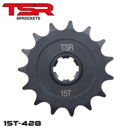 TSR KLX150 Engine Sprocket / Front Sprocket 15T [428]